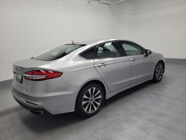 used 2020 Ford Fusion car, priced at $17,195