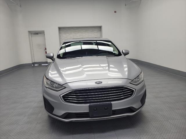 used 2020 Ford Fusion car, priced at $17,195