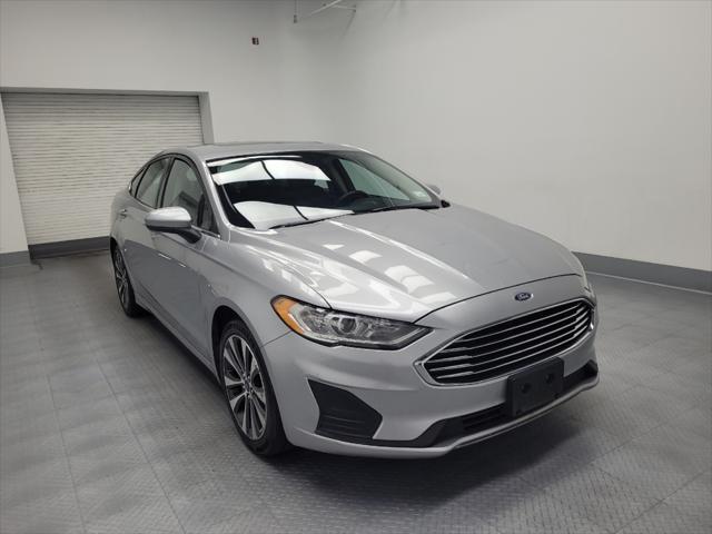 used 2020 Ford Fusion car, priced at $17,195