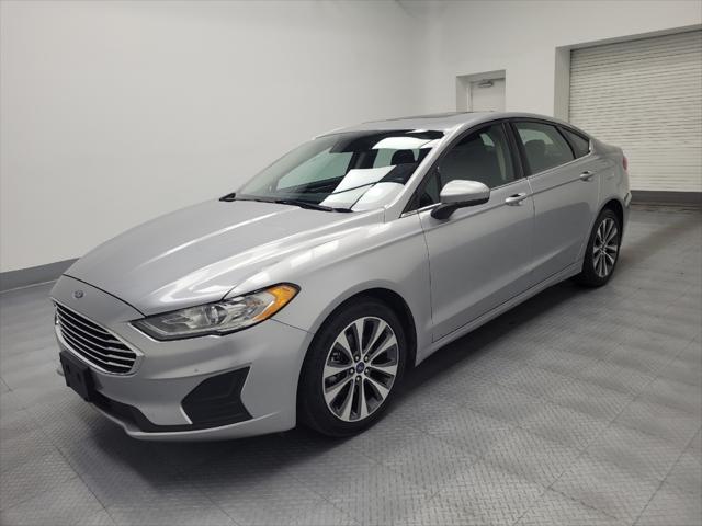 used 2020 Ford Fusion car, priced at $17,195