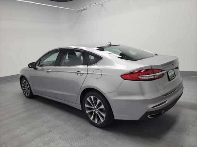 used 2020 Ford Fusion car, priced at $17,195