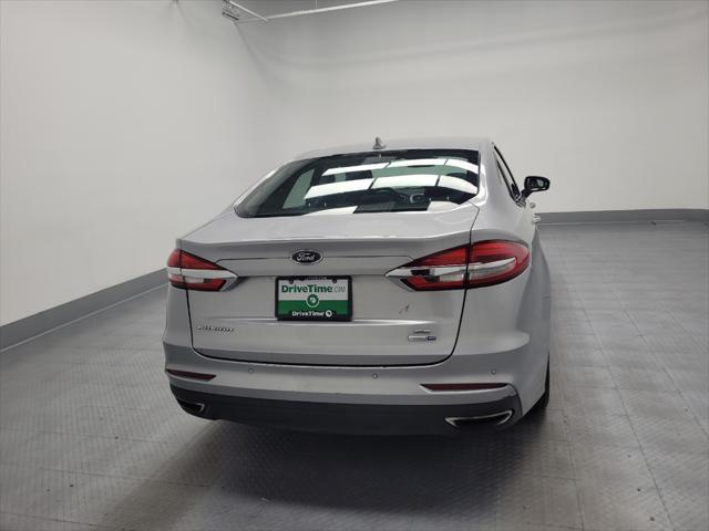 used 2020 Ford Fusion car, priced at $17,195