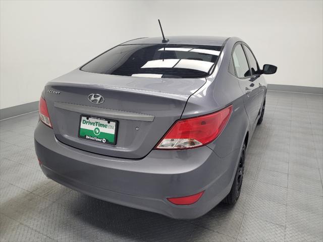 used 2016 Hyundai Accent car, priced at $14,095