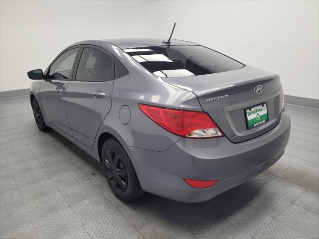 used 2016 Hyundai Accent car, priced at $14,095