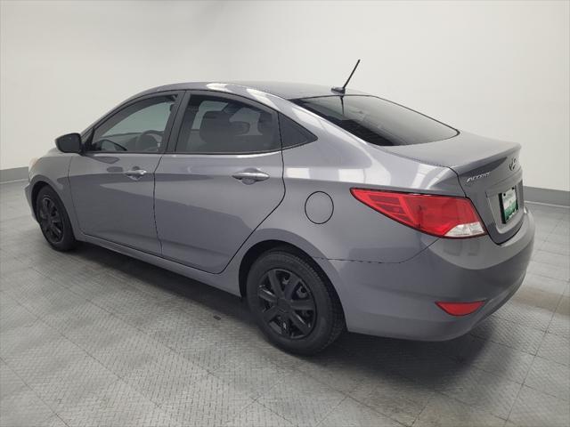 used 2016 Hyundai Accent car, priced at $14,095