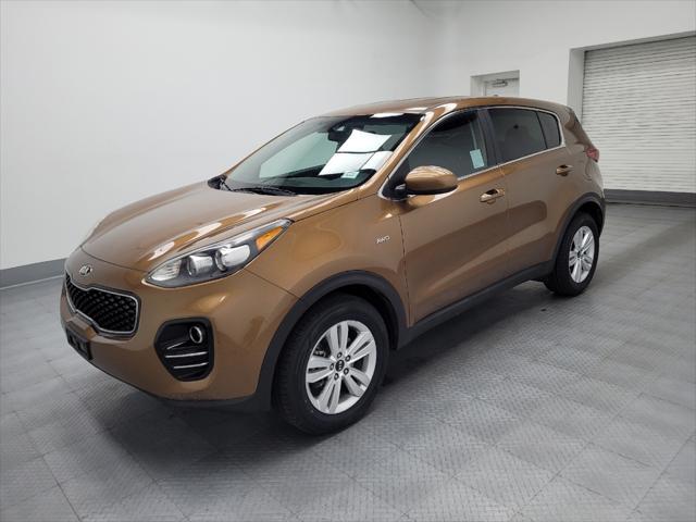 used 2018 Kia Sportage car, priced at $14,795