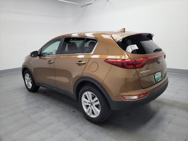 used 2018 Kia Sportage car, priced at $14,795