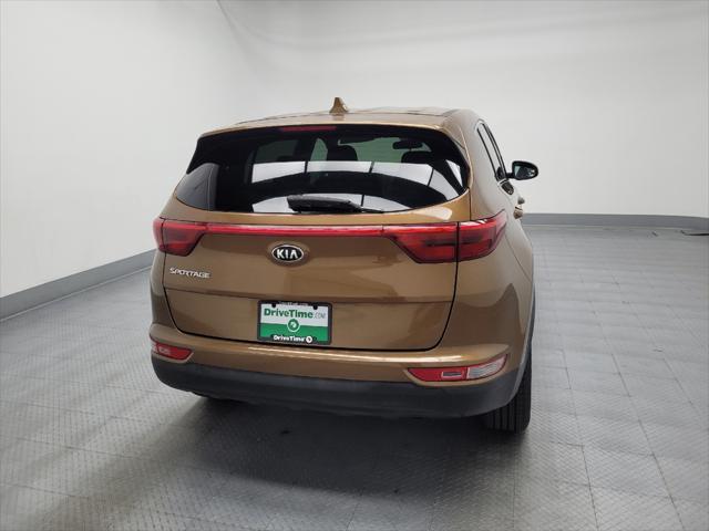 used 2018 Kia Sportage car, priced at $14,795