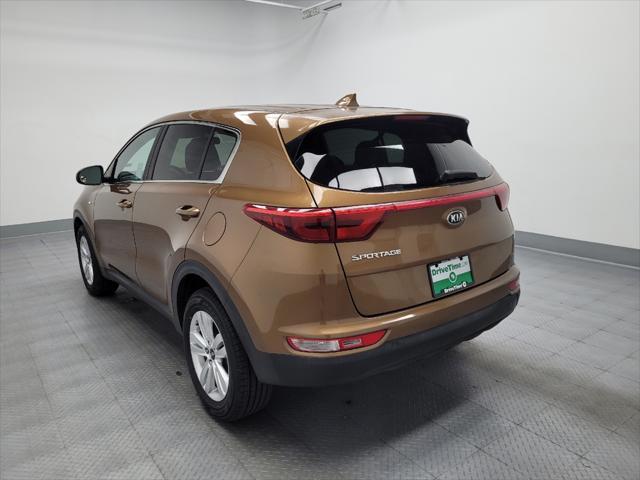 used 2018 Kia Sportage car, priced at $14,795