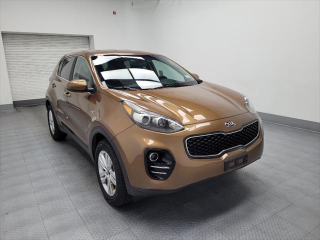 used 2018 Kia Sportage car, priced at $14,795