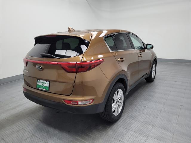 used 2018 Kia Sportage car, priced at $14,795