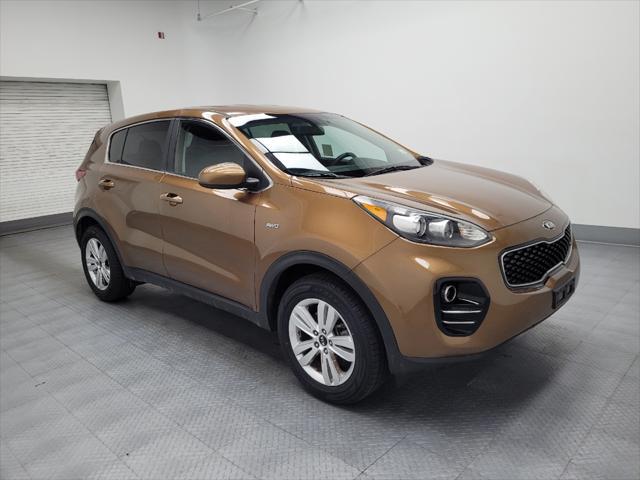 used 2018 Kia Sportage car, priced at $14,795