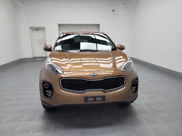 used 2018 Kia Sportage car, priced at $14,795