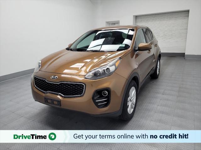 used 2018 Kia Sportage car, priced at $14,795