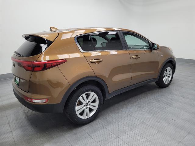 used 2018 Kia Sportage car, priced at $14,795