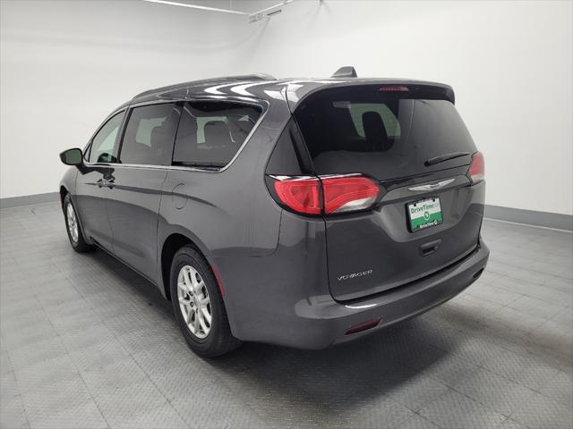 used 2021 Chrysler Voyager car, priced at $20,695