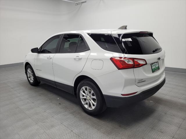 used 2020 Chevrolet Equinox car, priced at $19,295