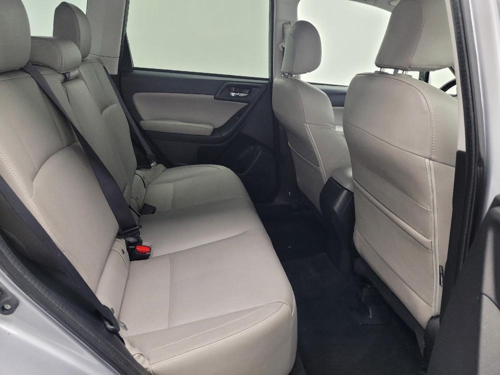 used 2017 Subaru Forester car, priced at $16,195