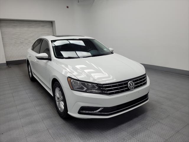 used 2017 Volkswagen Passat car, priced at $14,095