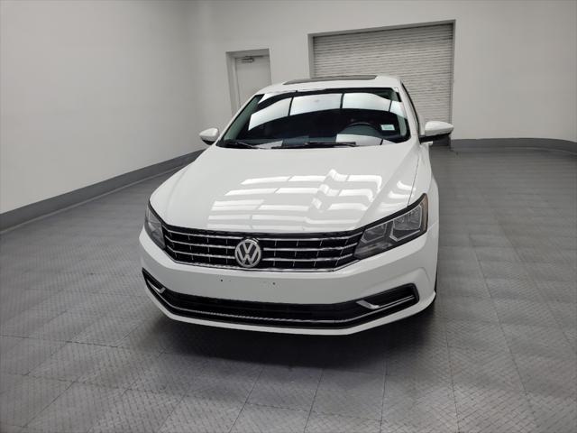 used 2017 Volkswagen Passat car, priced at $14,095