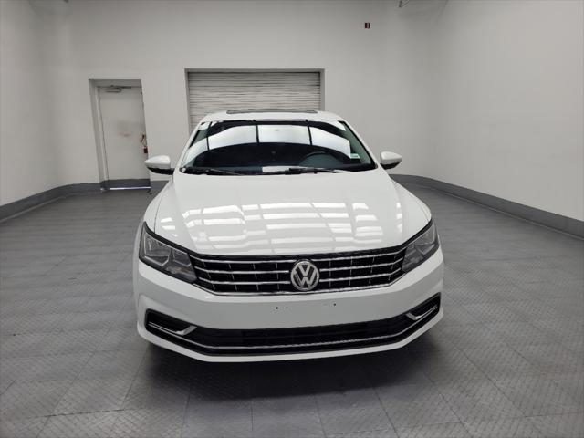 used 2017 Volkswagen Passat car, priced at $14,095