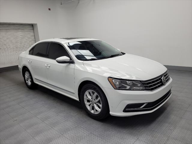 used 2017 Volkswagen Passat car, priced at $14,095