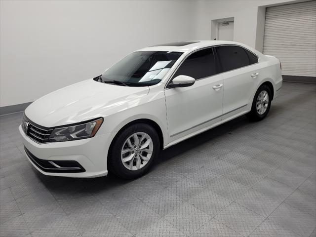 used 2017 Volkswagen Passat car, priced at $14,095