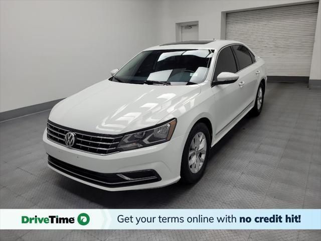 used 2017 Volkswagen Passat car, priced at $14,095