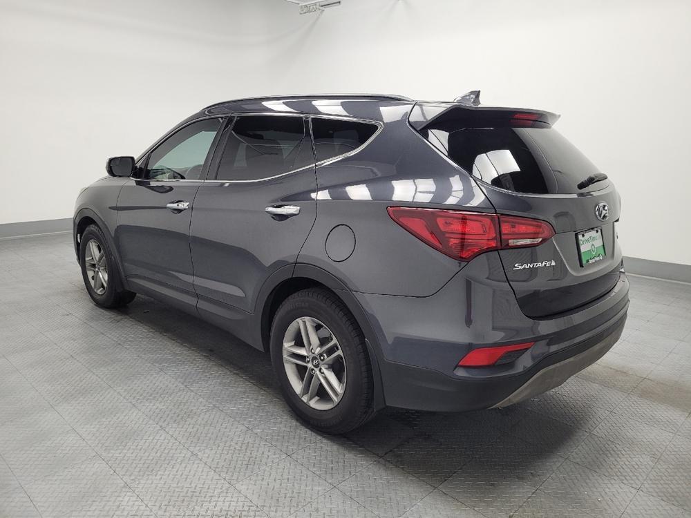 used 2018 Hyundai Santa Fe Sport car, priced at $15,195