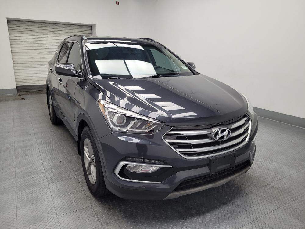 used 2018 Hyundai Santa Fe Sport car, priced at $15,195