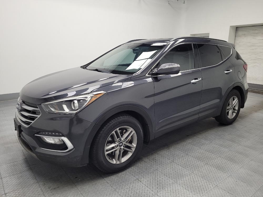 used 2018 Hyundai Santa Fe Sport car, priced at $15,195