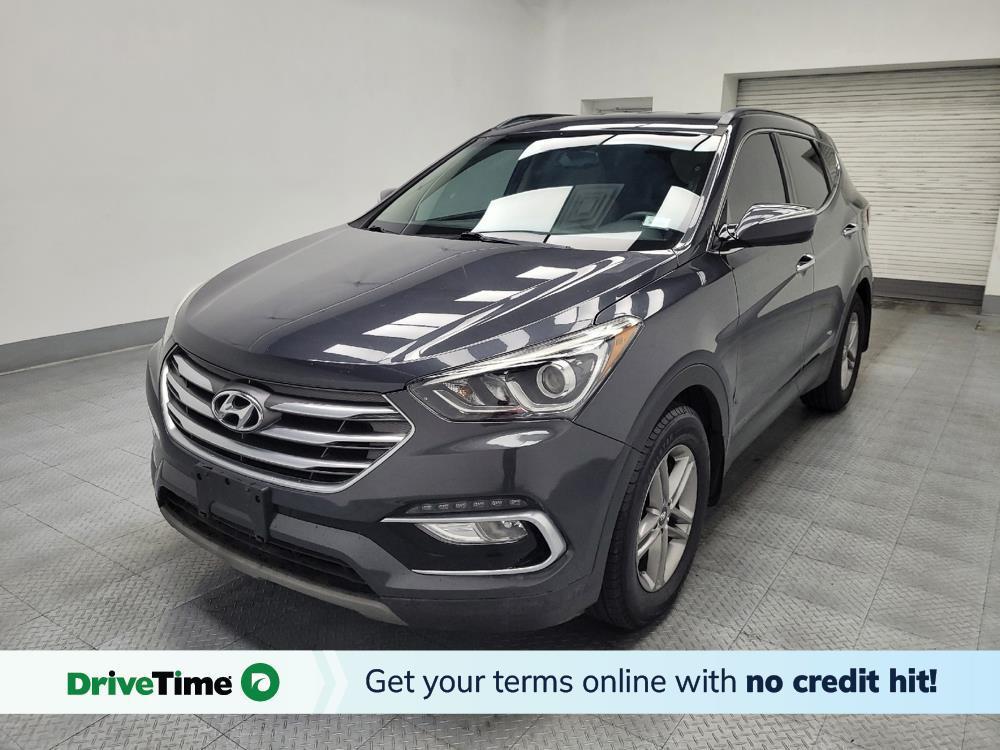 used 2018 Hyundai Santa Fe Sport car, priced at $15,195