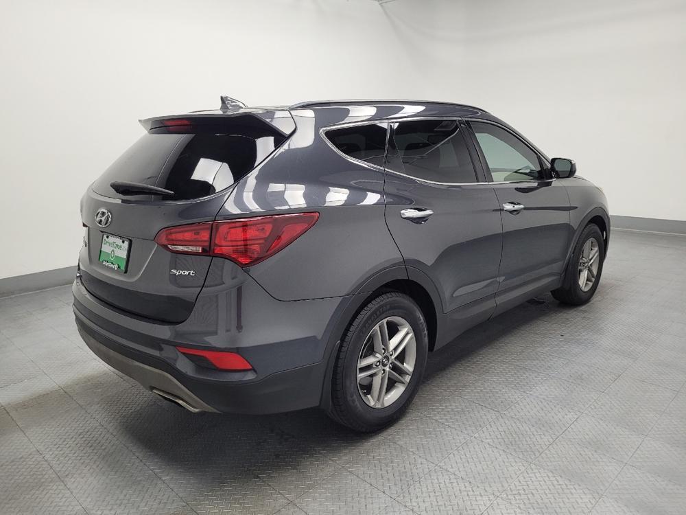 used 2018 Hyundai Santa Fe Sport car, priced at $15,195