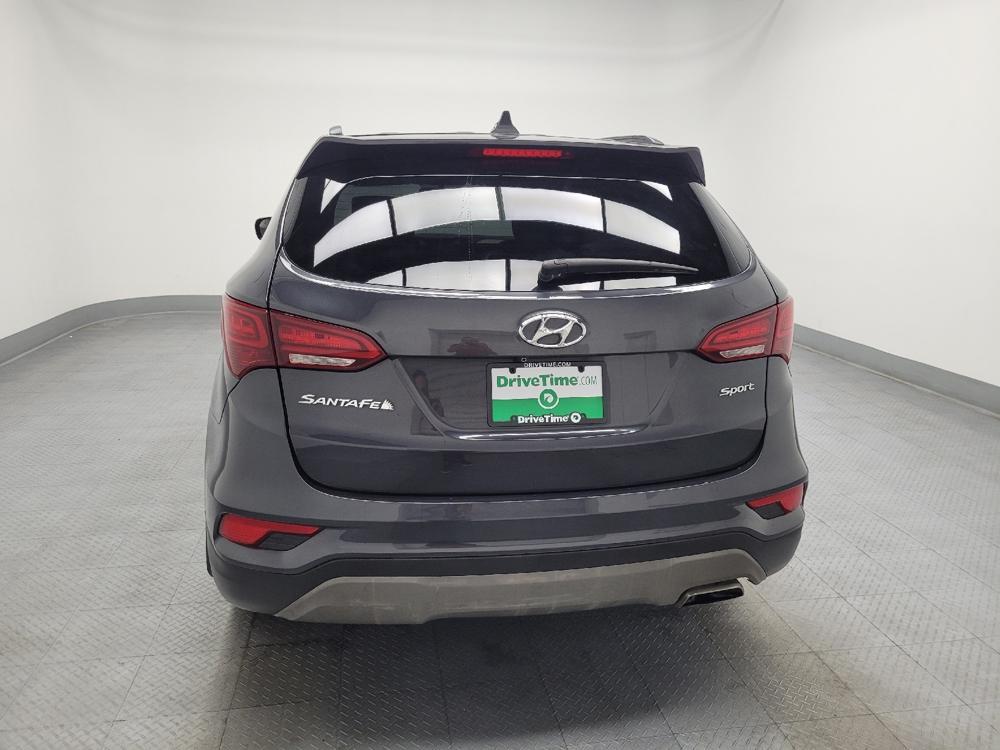 used 2018 Hyundai Santa Fe Sport car, priced at $15,195