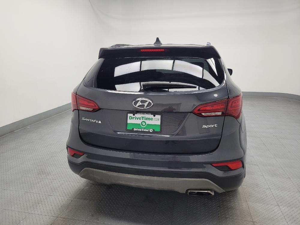 used 2018 Hyundai Santa Fe Sport car, priced at $15,195