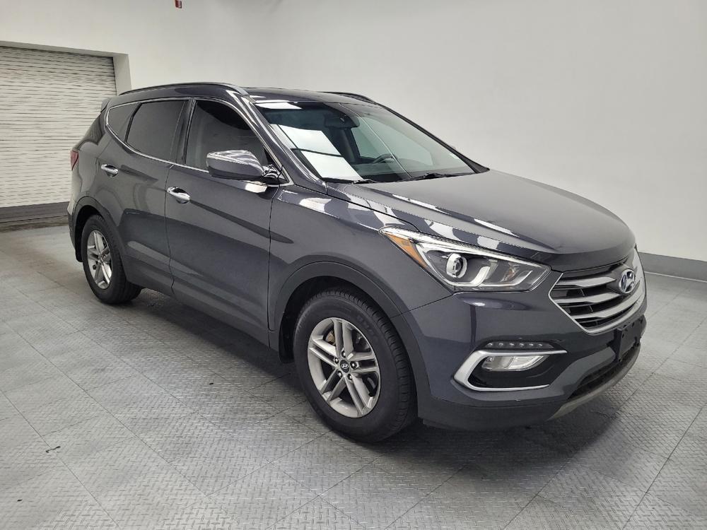 used 2018 Hyundai Santa Fe Sport car, priced at $15,195
