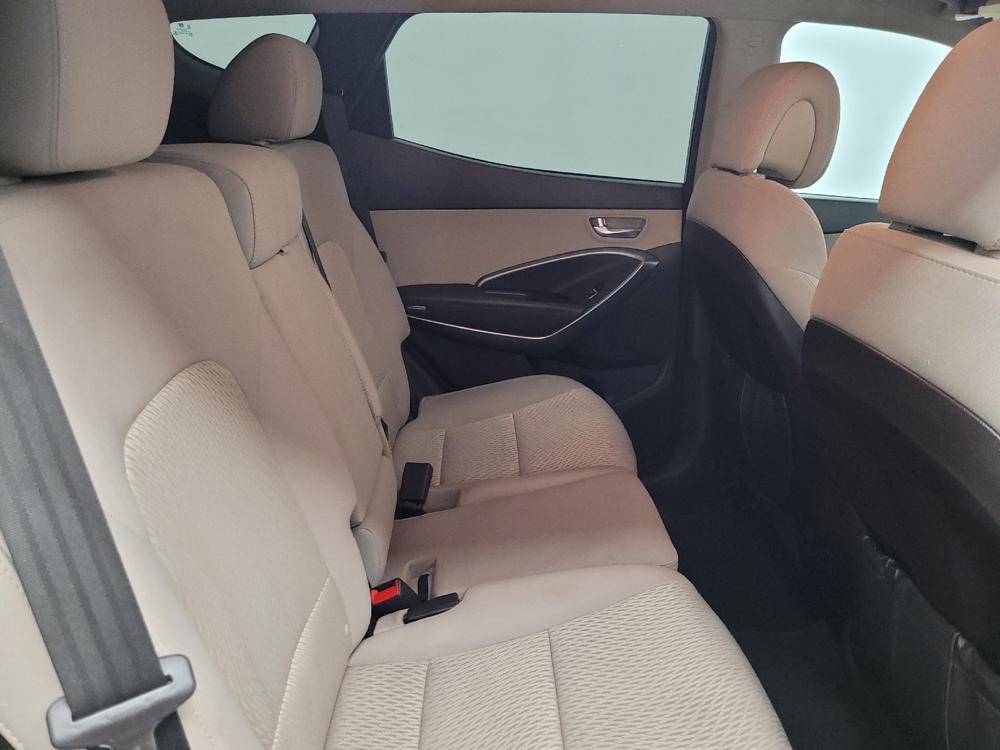 used 2018 Hyundai Santa Fe Sport car, priced at $15,195