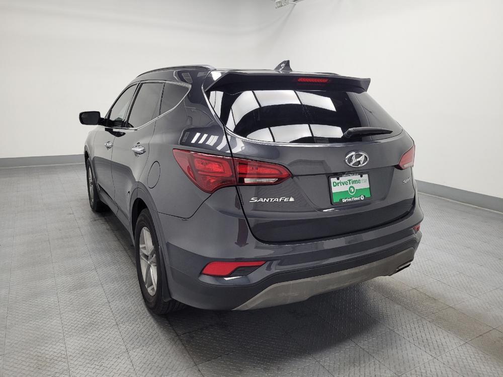 used 2018 Hyundai Santa Fe Sport car, priced at $15,195