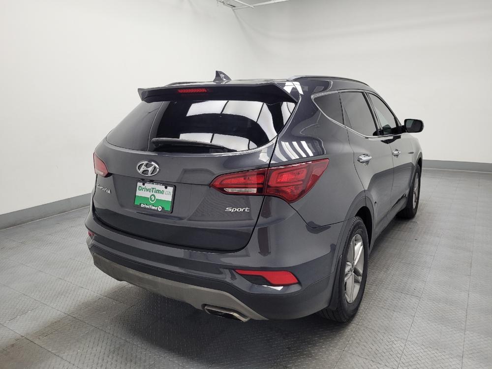 used 2018 Hyundai Santa Fe Sport car, priced at $15,195