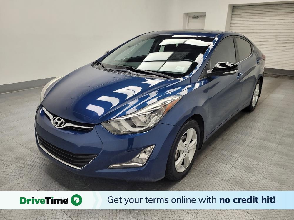 used 2016 Hyundai Elantra car, priced at $11,795