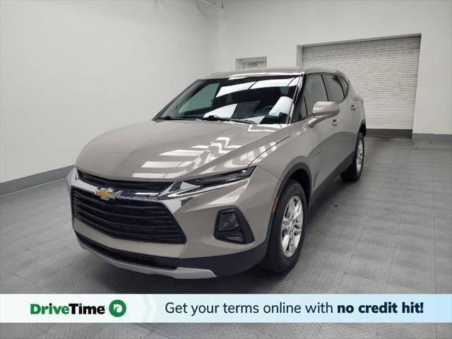 used 2021 Chevrolet Blazer car, priced at $22,195