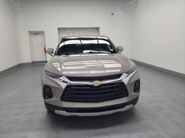 used 2021 Chevrolet Blazer car, priced at $22,195