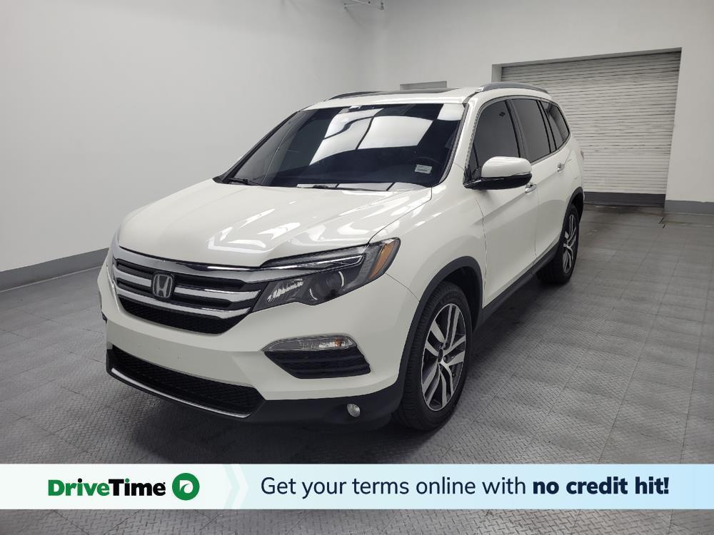 used 2017 Honda Pilot car, priced at $20,795