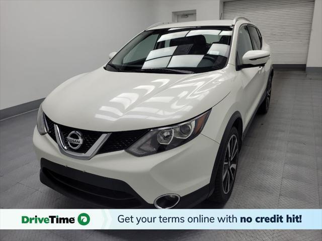 used 2017 Nissan Rogue Sport car, priced at $15,795