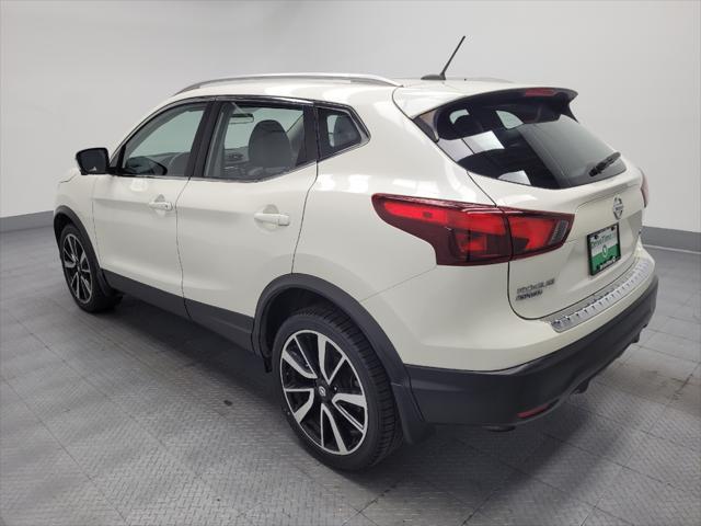 used 2017 Nissan Rogue Sport car, priced at $15,695