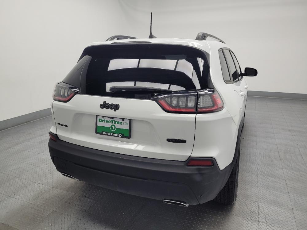 used 2021 Jeep Cherokee car, priced at $23,095