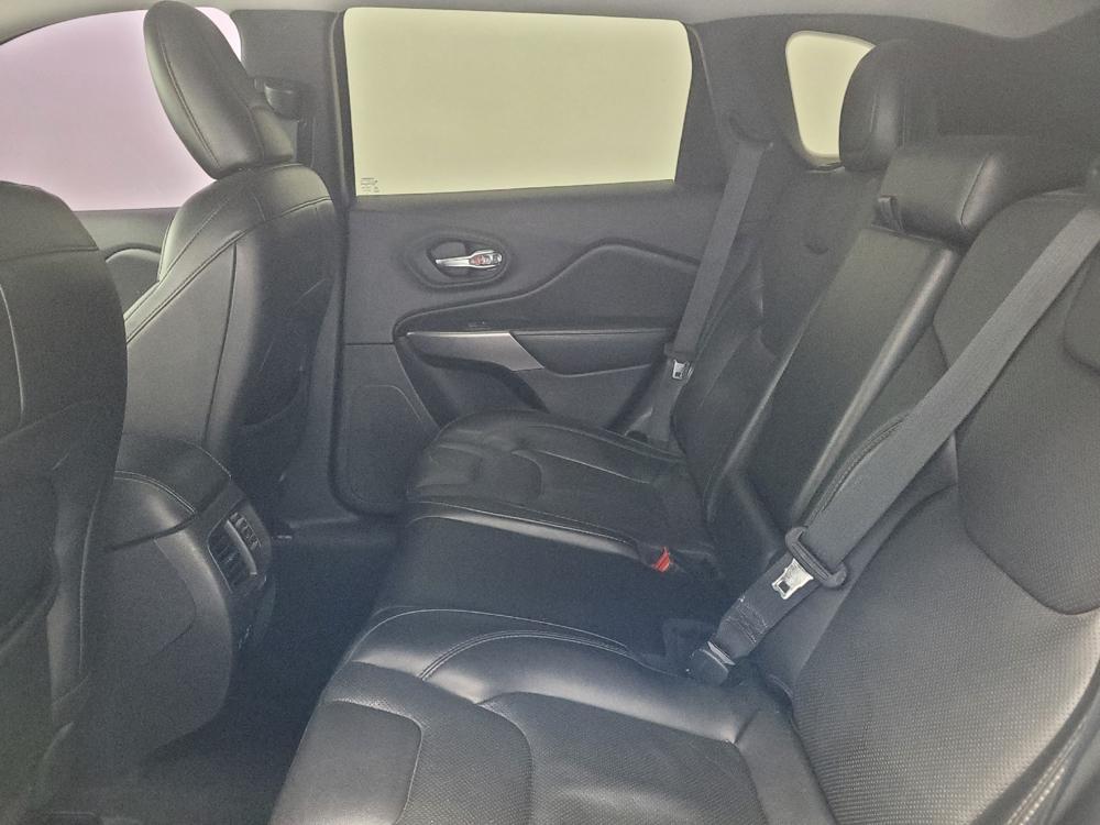 used 2021 Jeep Cherokee car, priced at $23,095