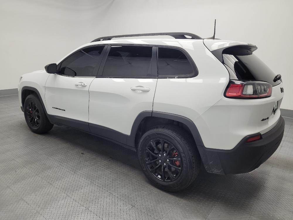 used 2021 Jeep Cherokee car, priced at $23,095
