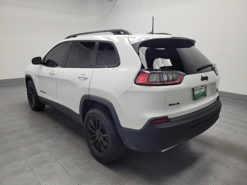 used 2021 Jeep Cherokee car, priced at $23,095