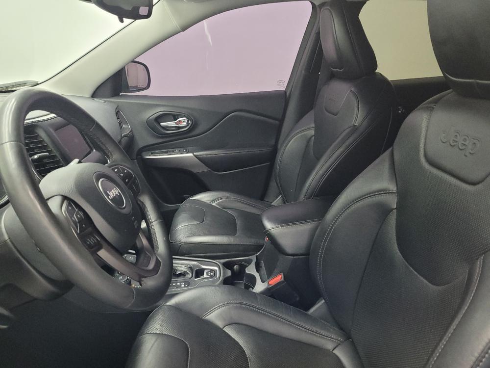 used 2021 Jeep Cherokee car, priced at $23,095